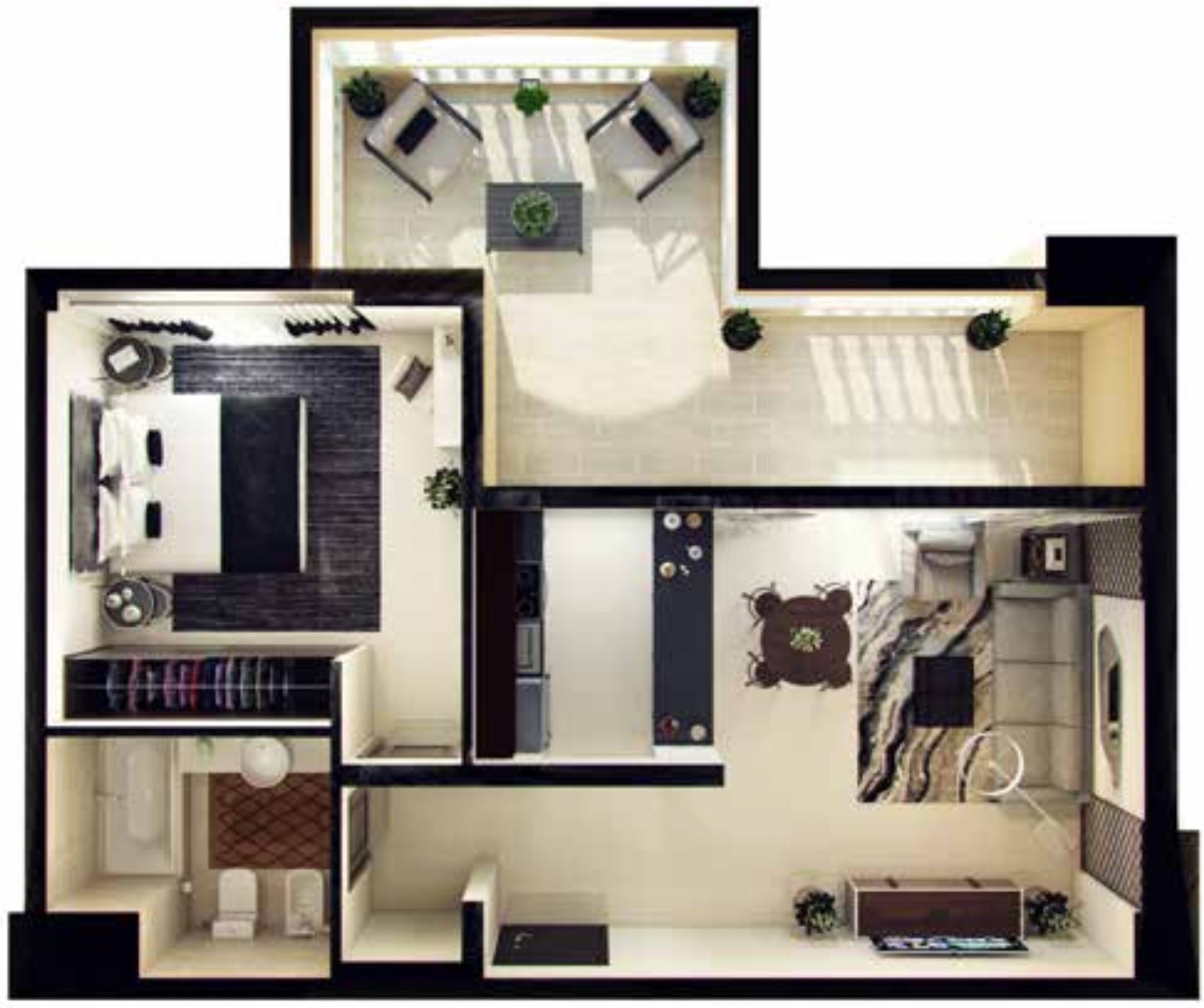 1 Bedroom